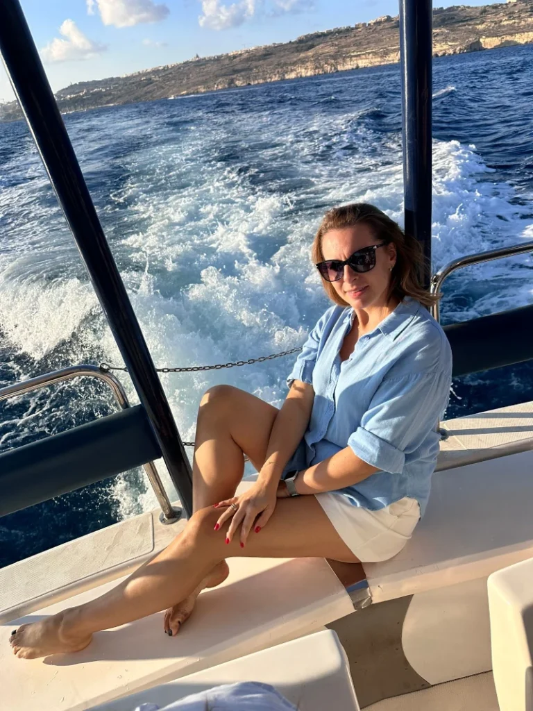 Ewelina Podlecka, właścicielka biura podróży W Stronę Słońca